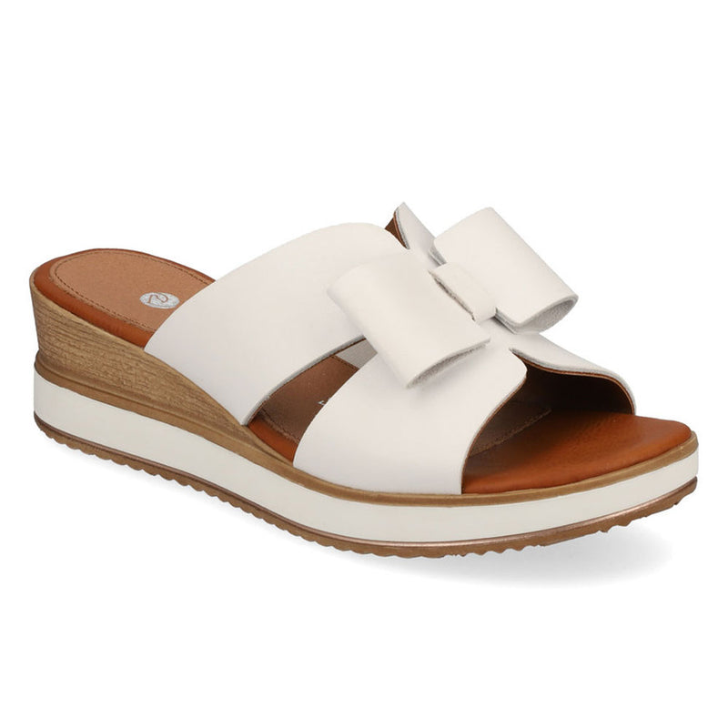 Remonte Jerilyn Bow Sandal (D6456) Womens Shoes 80 White