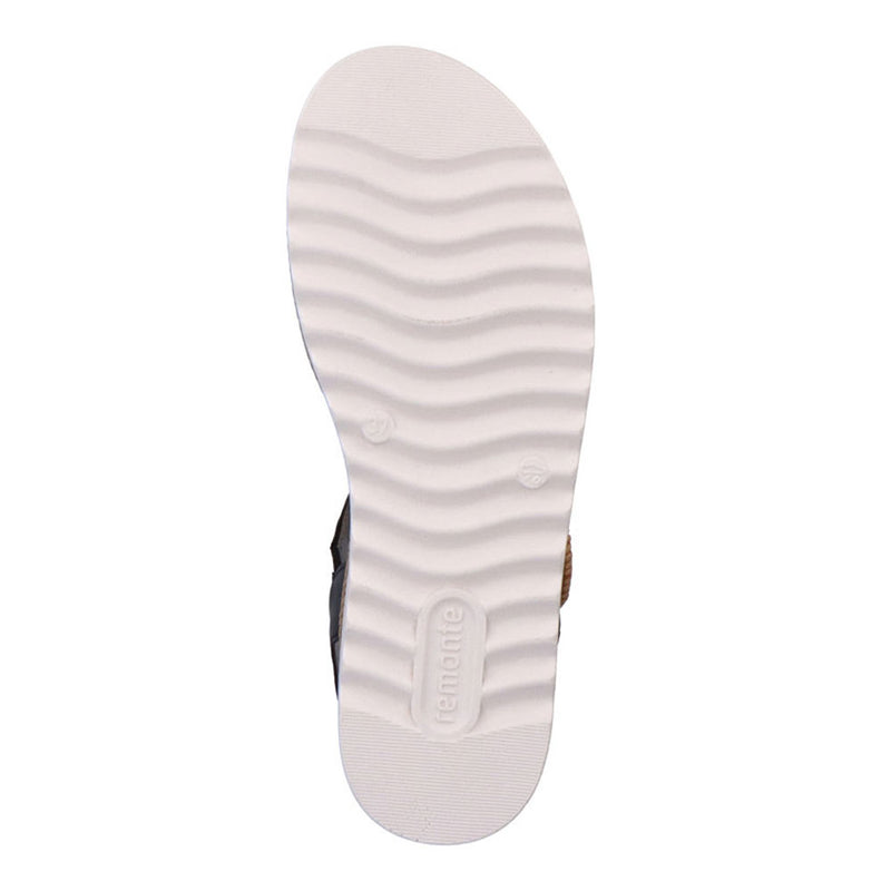 Remonte Jocelyn Strap Sandal (DOQ52) Womens Shoes 