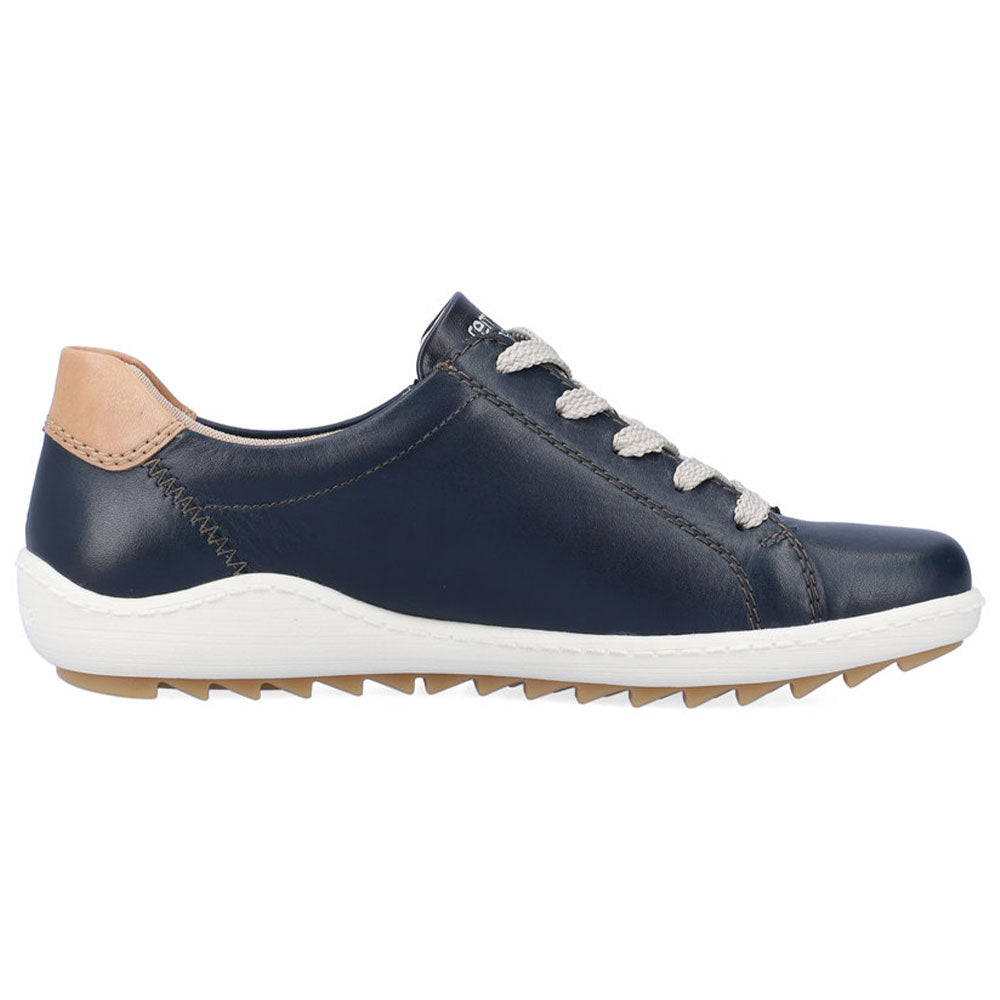 Remonte Liv Casual Sneaker (R1432) Womens Shoes 14 Navy
