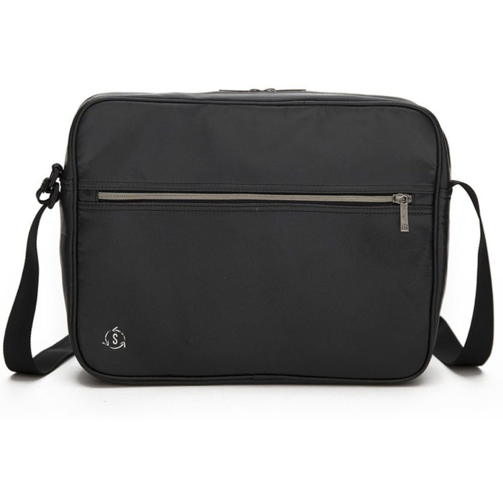 hhplift Groovy Messanger Bag Handbags Black