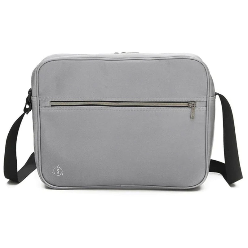 hhplift Groovy Messanger Bag Handbags Gray