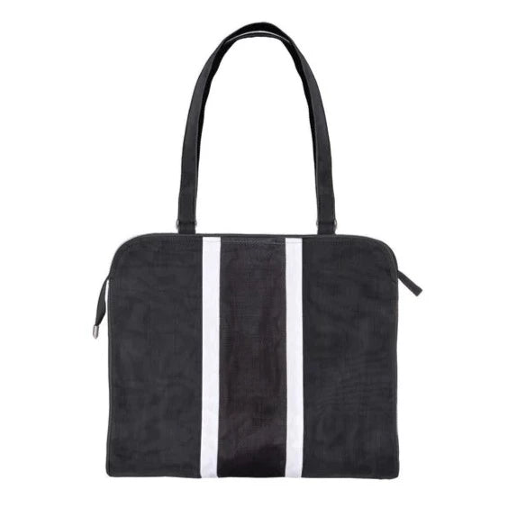 Smateria Nora Net Bag Handbags Black
