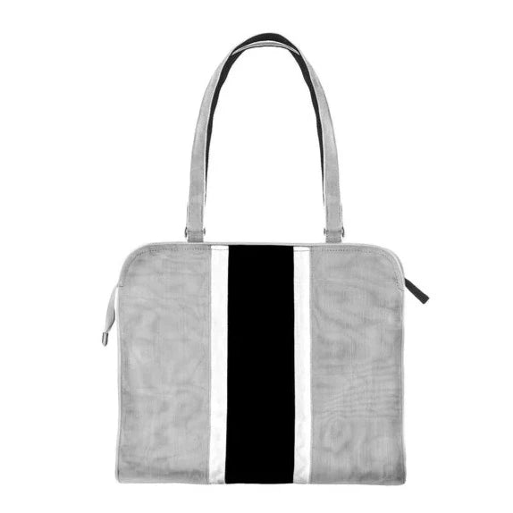 Smateria Nora Net Bag Handbags Grey