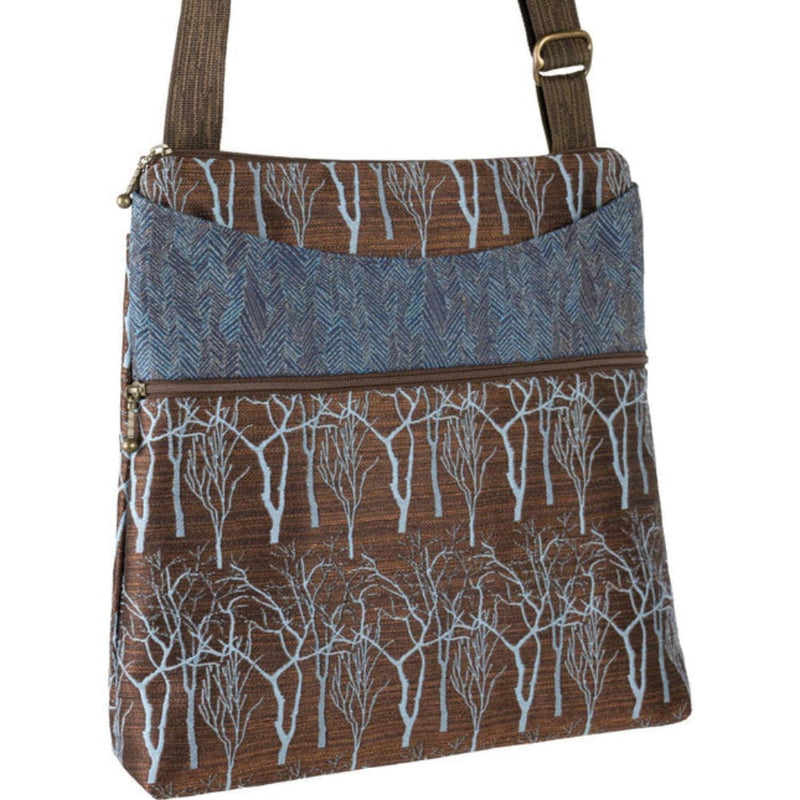 maruca Spree Bag (291) Handbags blue trees