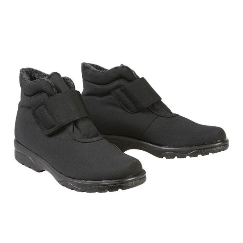 Toe Warmers Ava Waterproof Flip Grip Boot Womens Shoes B20-Black