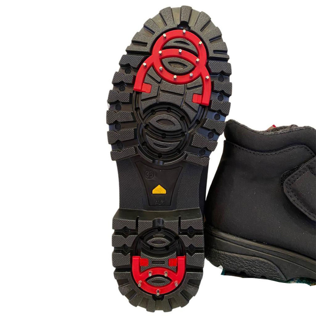 Toe Warmers Ava Waterproof Flip Grip Boot Womens Shoes B20-Black