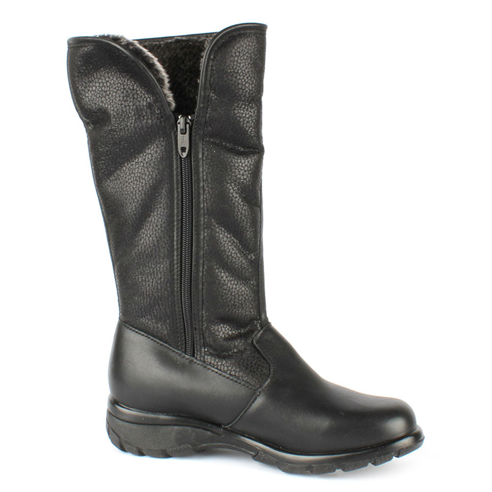 Toe Warmers Waterproof Shelter Boot Womens Shoes B20-Black