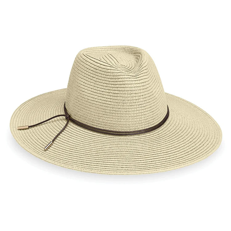 wallaroo Montecito Braided Hat Women's Clothing Natural