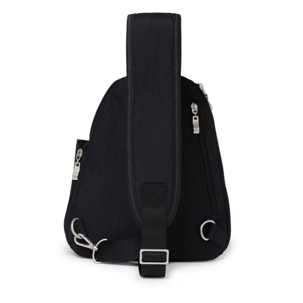 Baggallini Medium Sling (MDS726) Handbags Black