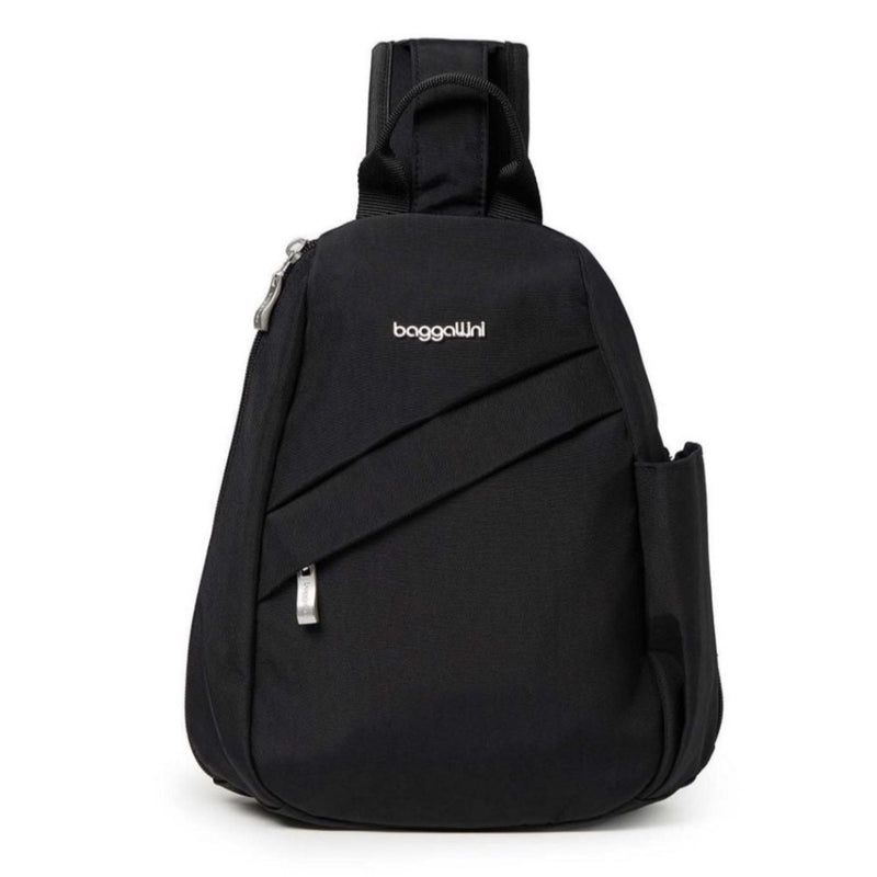 Baggallini Medium Sling (MDS726) Handbags Black