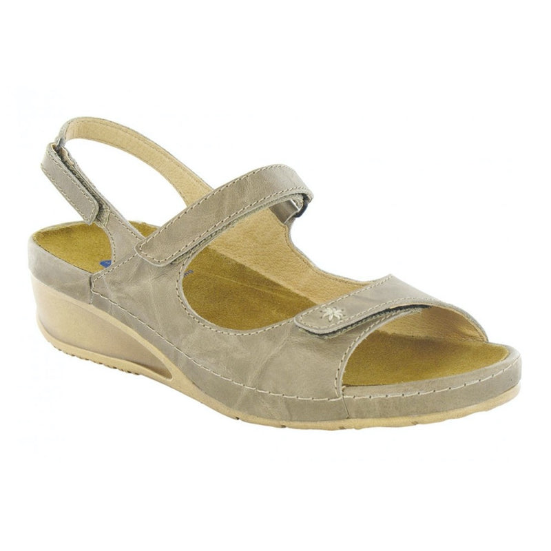 Wolky Tsunami Adjustable Sandal (0401) Womens Shoes 948 Cafe