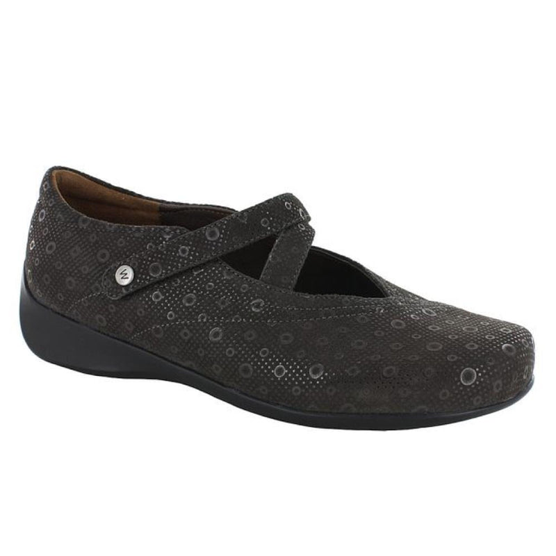 Wolky Passion Casual Mary Jane (0350) Womens Shoes 420 Gray SDE