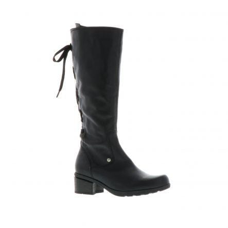 Wolky Hayden Tall Boot (1362) Womens Shoes 51-000 Vegi Black