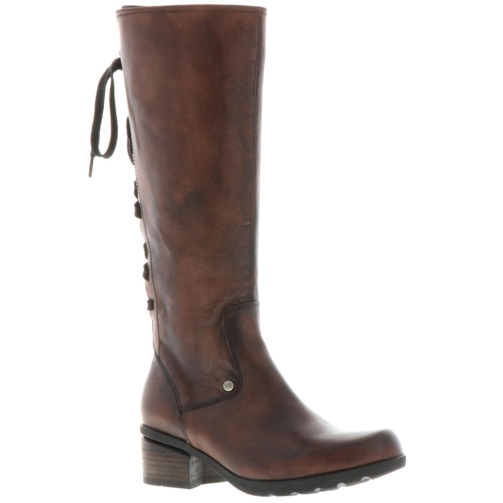 Wolky Hayden Tall Boot (1362) Womens Shoes 51-430 Vegi Cognac
