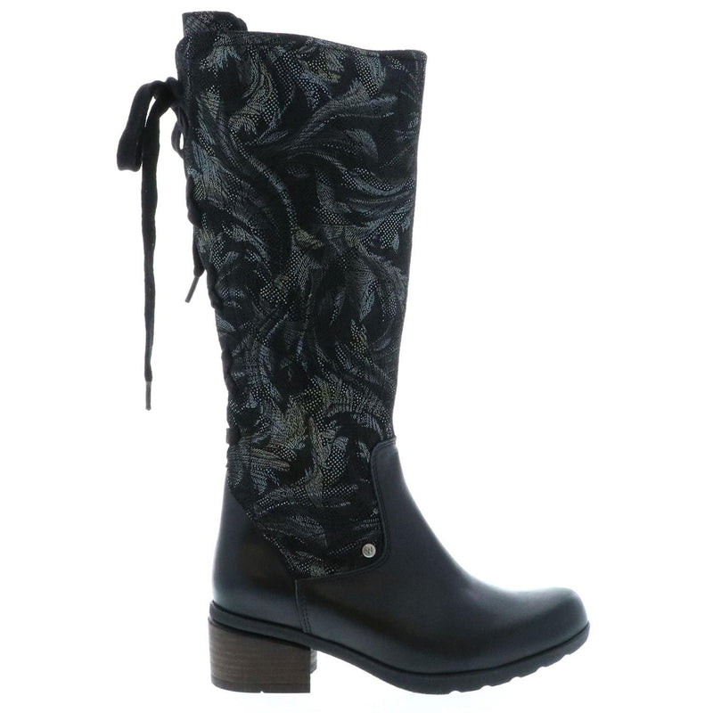 Wolky Hayden Tall Boot Womens Shoes 54-000 Black