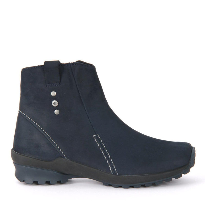 Wolky Zion Bootie Womens Shoes 50-800 Blue