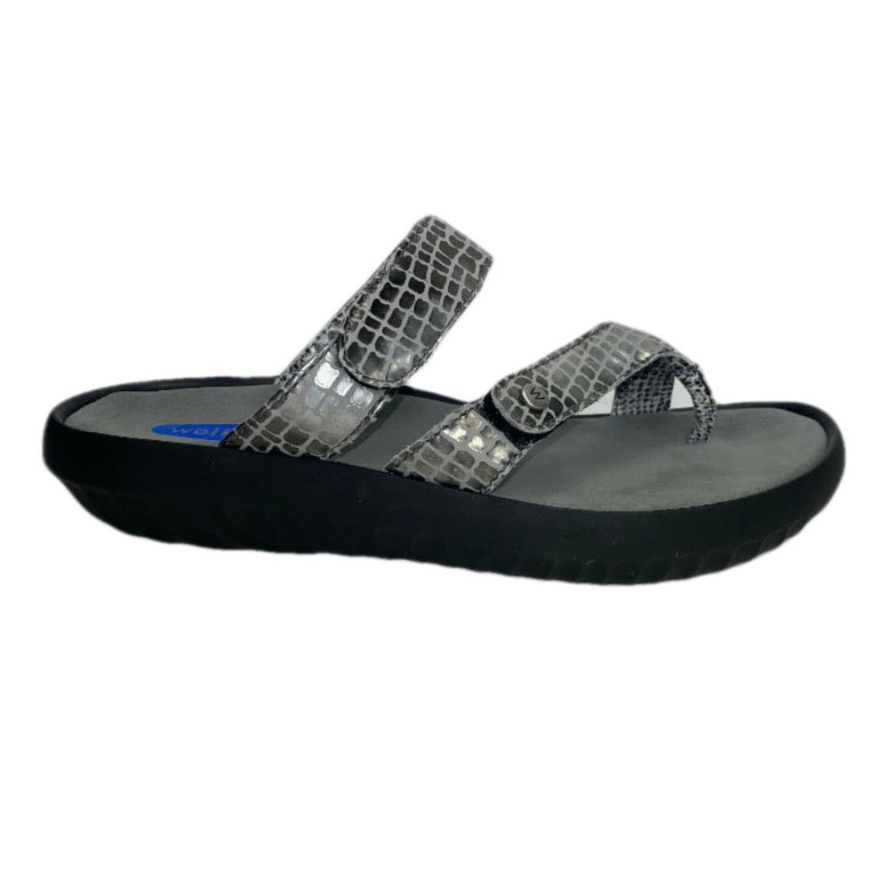 Wolky Bali Sandal (884) Womens Shoes 220 Grey