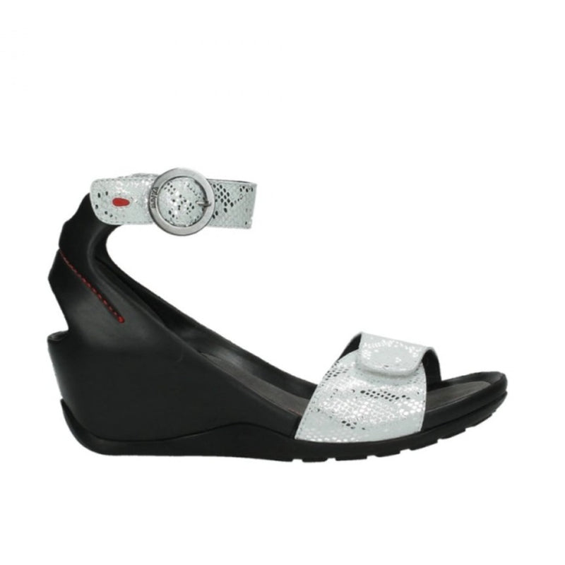 Wolky Ka Wedge Sandal (1175) Womens Shoes 413 Silver