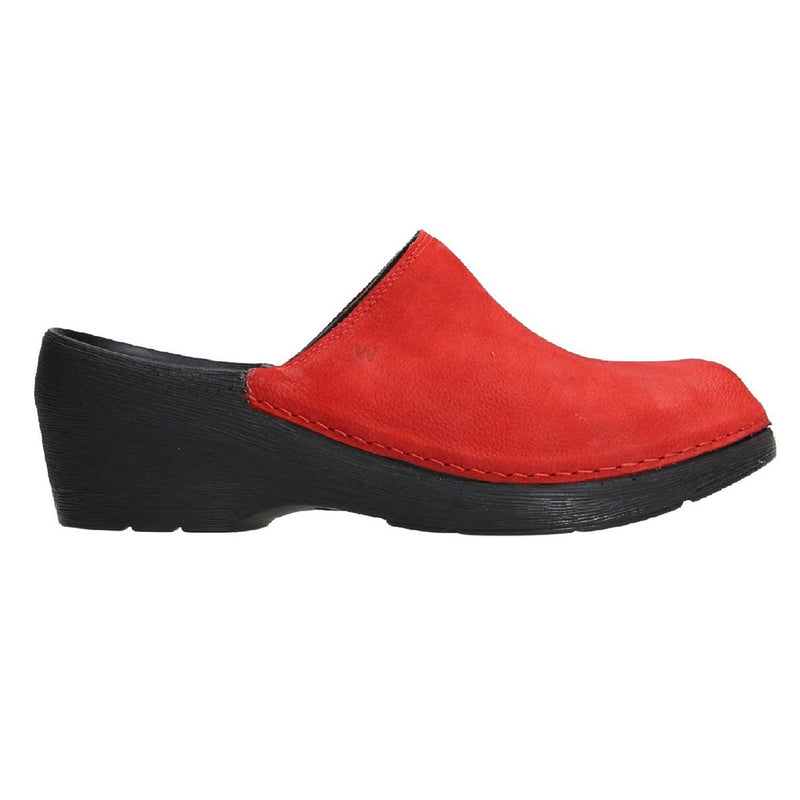 Wolky PRO-Clog Womens Shoes 11-500 Red