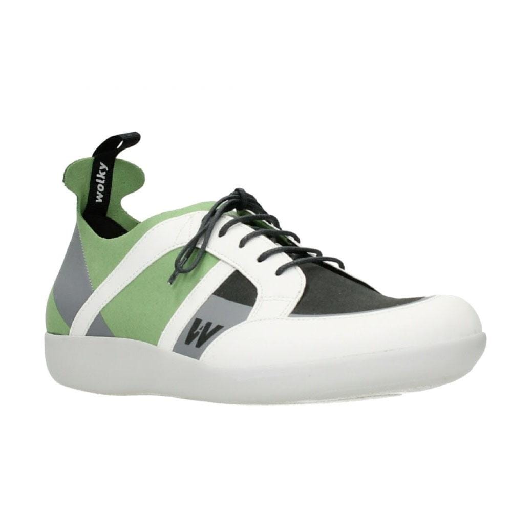 Wolky Base Sneaker Womens Shoes 00-075 Black/Lime