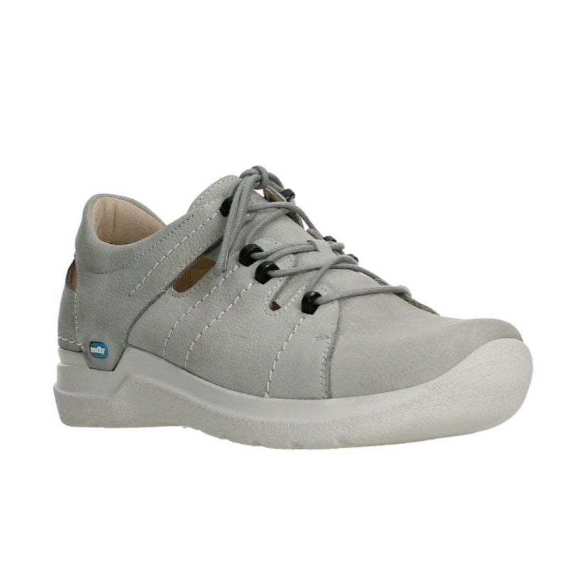 Wolky Bigfoot Sneaker (06615) Womens Shoes 11-206 Antique Light Gray