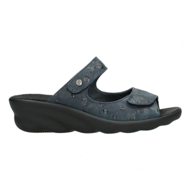 Wolky Bolena Adjustable Slide Sandal Womens Shoes 
