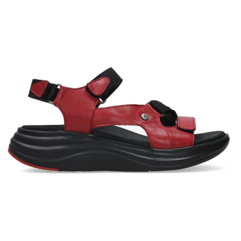 Wolky Cirro Sporty Sandal Womens Shoes 30-500 Red