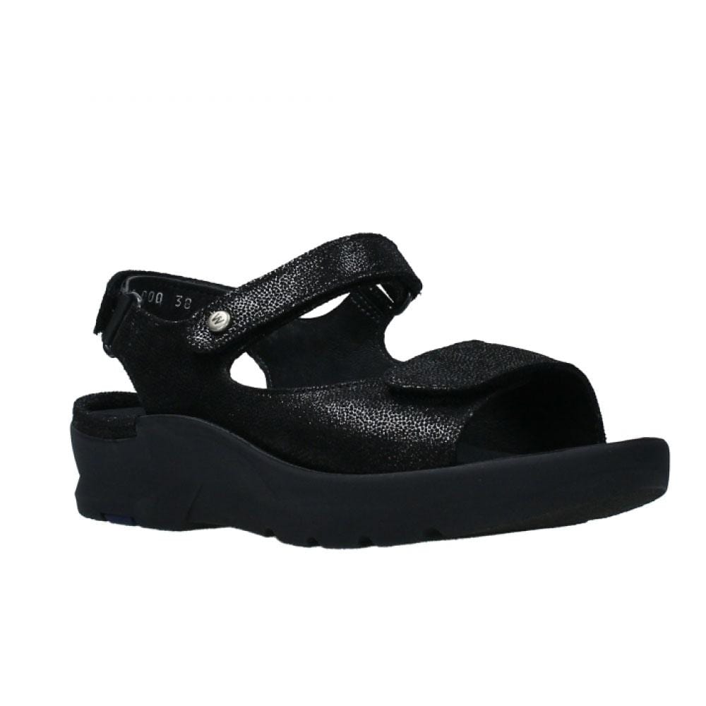 Wolky Delft Sandal (03927) Womens Shoes 15-000 Black