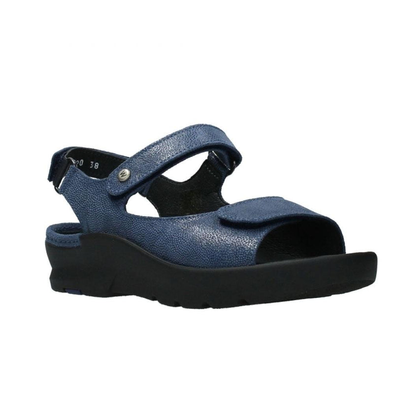 Wolky Delft Sandal (03927) Womens Shoes 15-840 Jeans