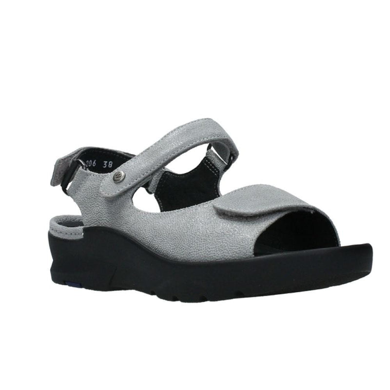 Wolky Delft Sandal (03927) Womens Shoes 15-206 Light Grey