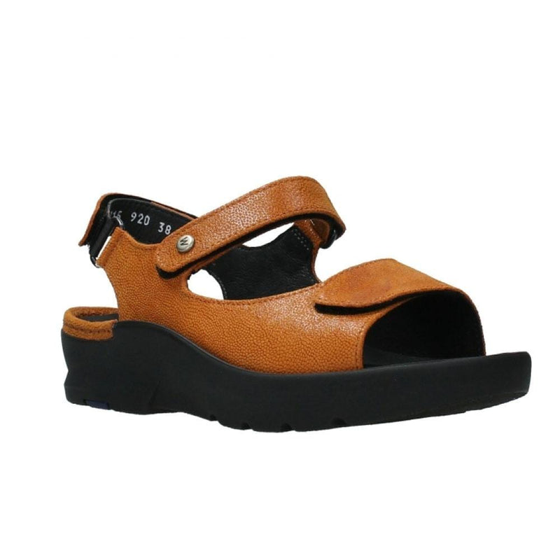Wolky Delft Sandal (03927) Womens Shoes 15-920 Ochre