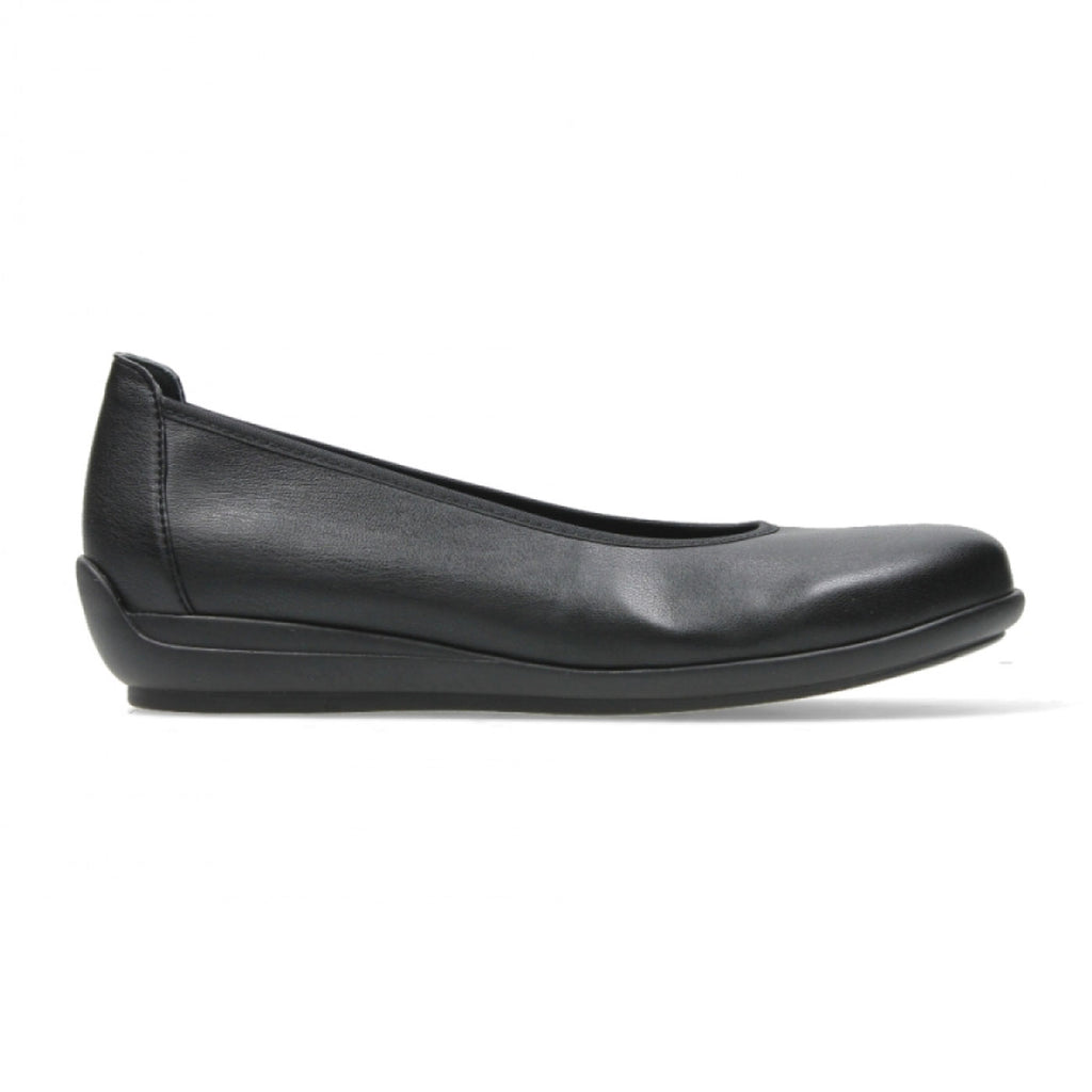 Wolky Duncan Flat (00386) Womens Shoes Black