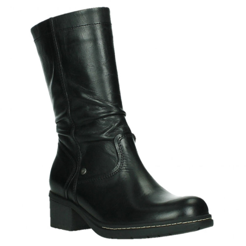 Wolky Edmonton Boot Womens Shoes 30-000 Black