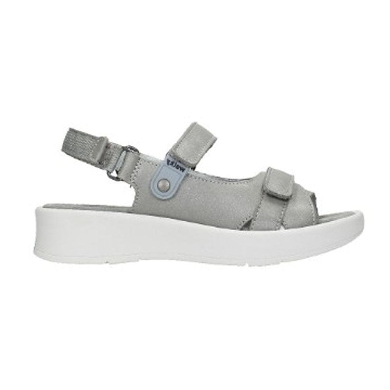 Wolky Globe Sandal (05350) Womens Shoes 11-206 Antique Light Gray