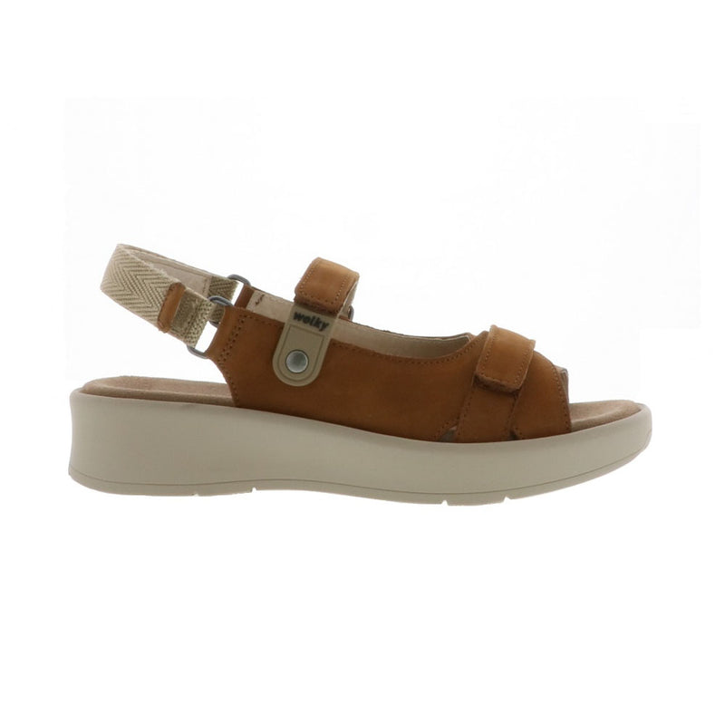Wolky Globe Sandal (05350) Womens Shoes 13-360 Camel