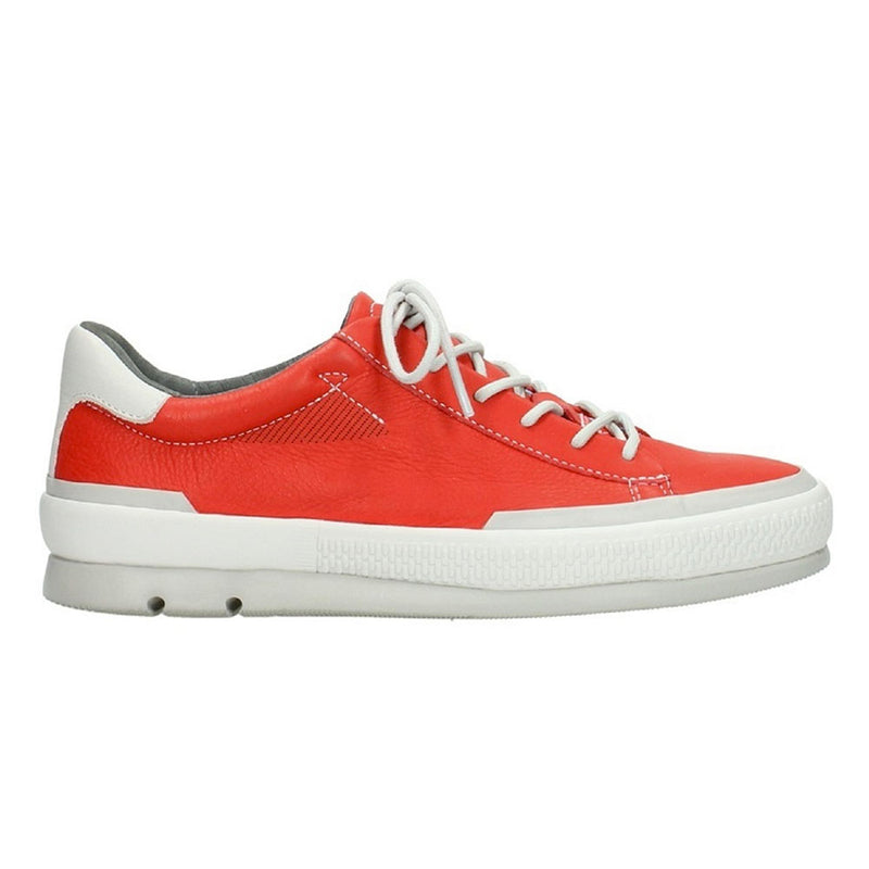 Wolky Katla Casual Sneaker Womens Shoes 30-500 Red