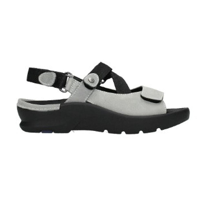 Wolky Lisse Sandal Womens Shoes 11-206 Light Grey