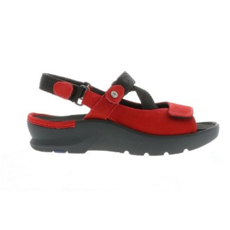 Wolky Lisse Sandal Womens Shoes 11-500 Red