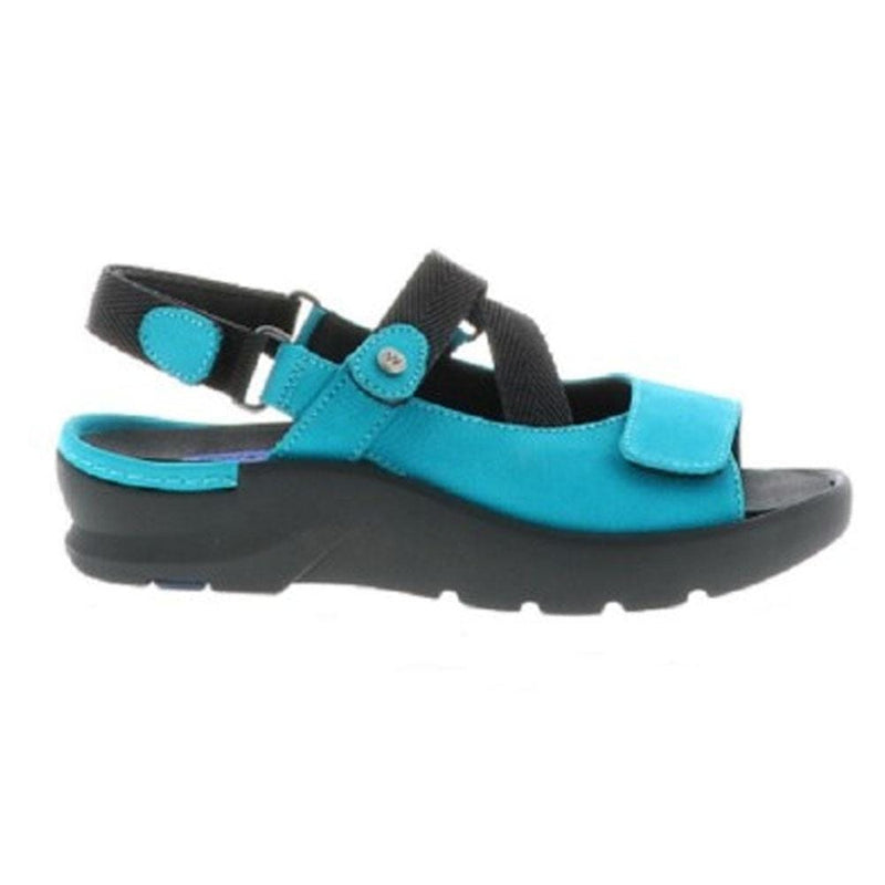 Wolky Lisse Sandal Womens Shoes 11-760 Turquoise