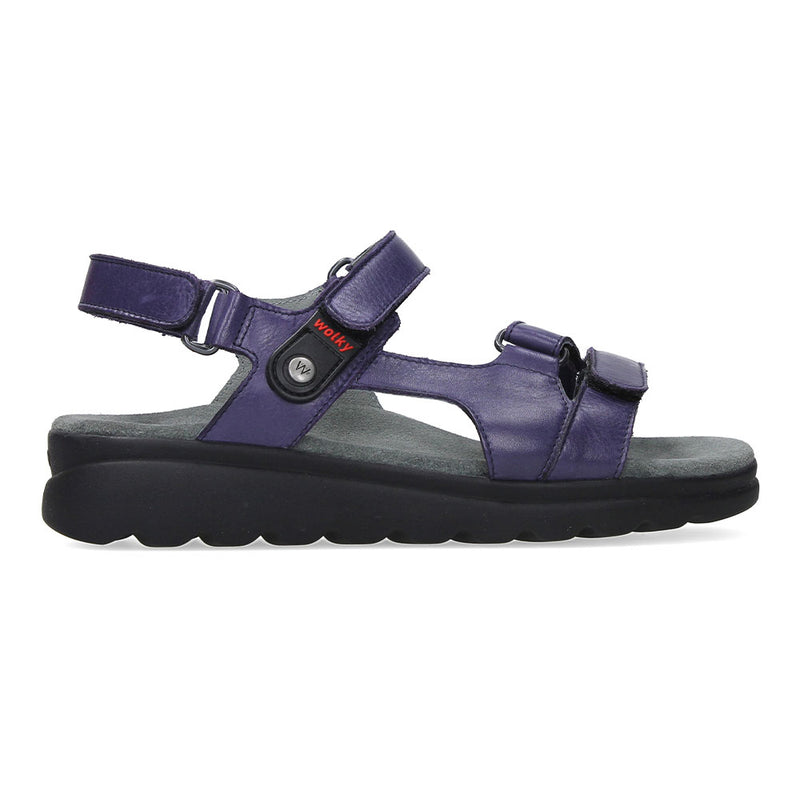 Wolky Mile Sandal Womens Shoes 50-600 Purple