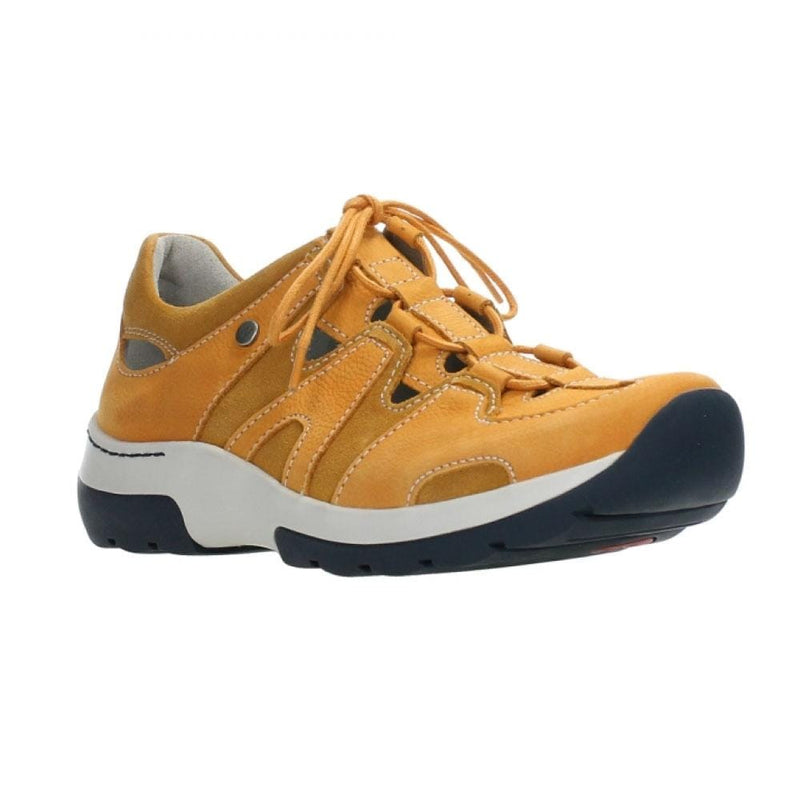 Wolky Nortec Sneaker (3028) Womens Shoes 11-550 Orange-Blue