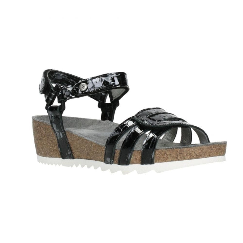 Wolky Pacific Sandal (08235) Womens Shoes 69-210 Anthracite