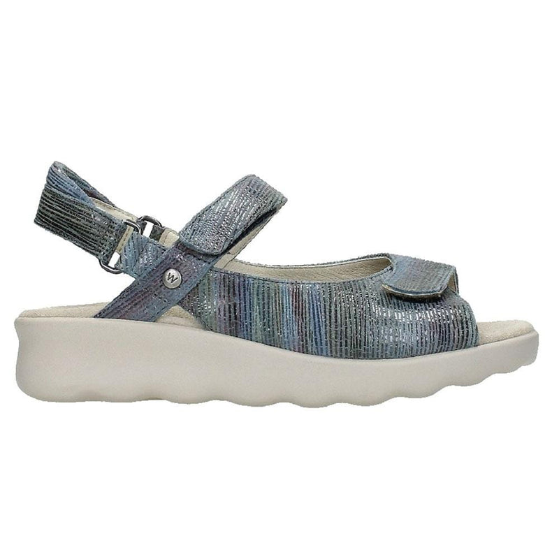 Wolky Pichu Adjustable Sandal (1890) Womens Shoes 43-984 Multi Jeans
