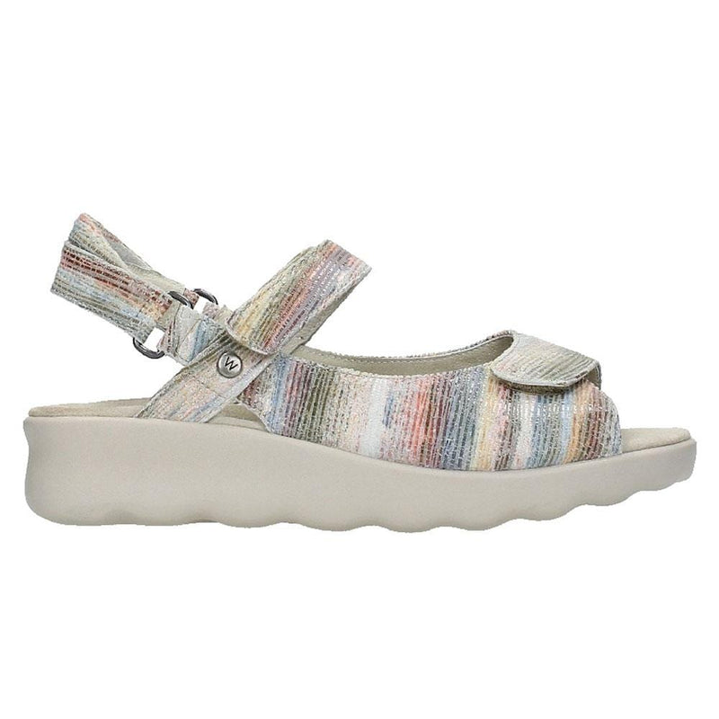 Wolky Pichu Adjustable Sandal (1890) Womens Shoes 43-910 Multi White