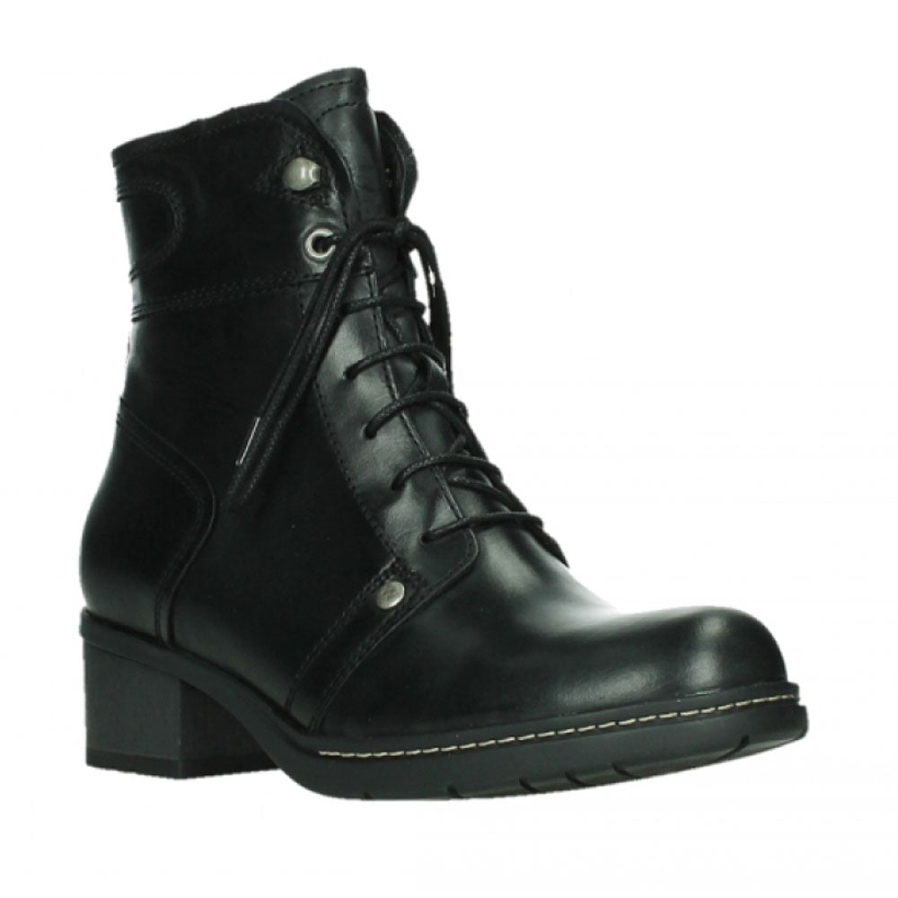 L'Artiste by Spring Step Leather Lace-Up Boots - Marty-Met - QVC.com