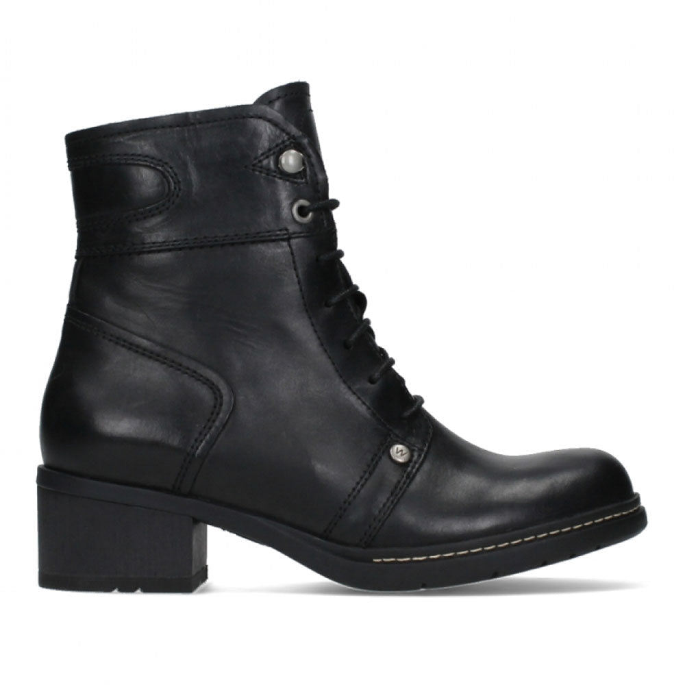 Wolky Red Deer Heeled Boot (01270) Womens Shoes 30-000 Black