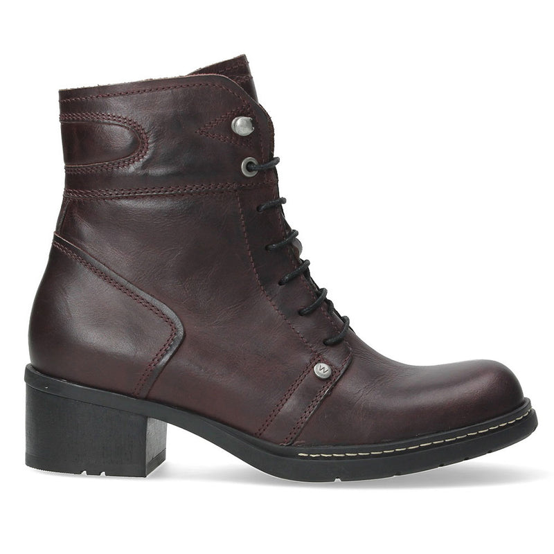 Wolky Red Deer Womens Shoes 30-551 Bordo