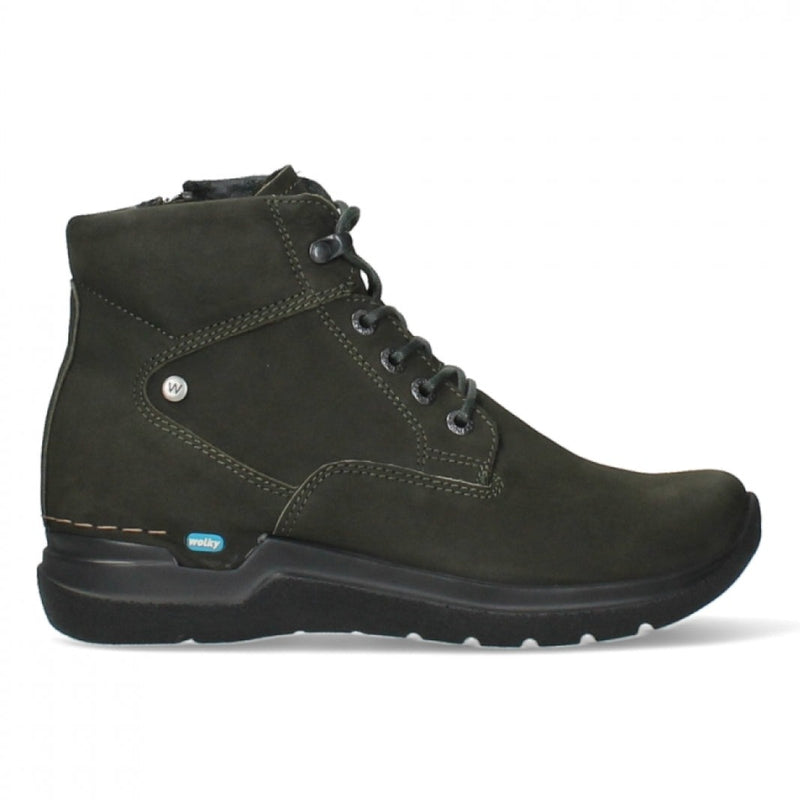 Wolky Why Not Work Boot (06619) Womens Shoes 16-770 Cactus