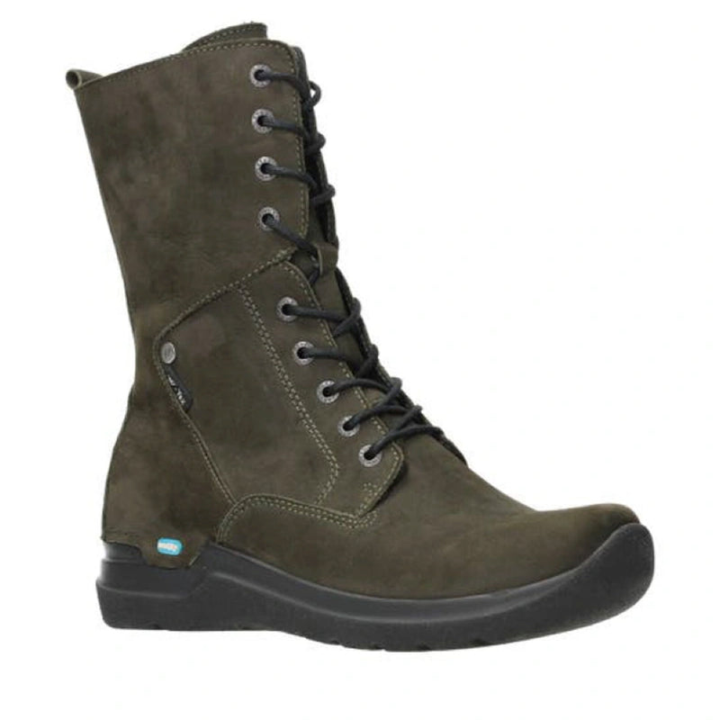 Wolky Zig Zag Boot Womens Shoes 16-770 Cactus