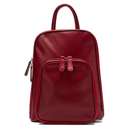 Osgoode Marley Small Organizer Backpack (5020) Handbags Garnet